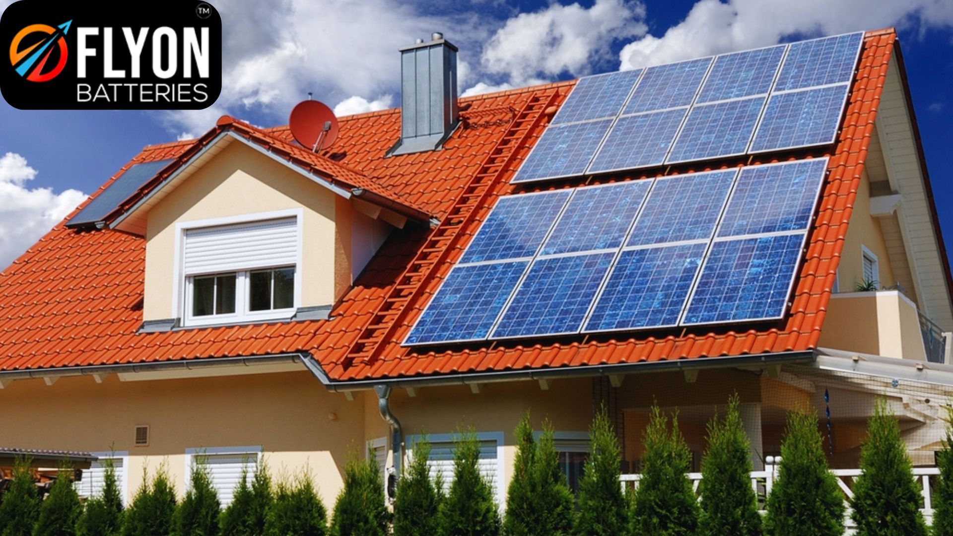 Why Flyon Solar Battery is the Ideal Choice for Large-Scale Industrial Operations