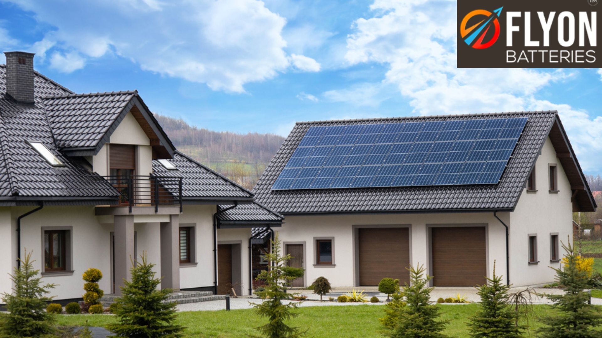Say Goodbye to Power Cuts and High Bills with Flyon Solar Batteries